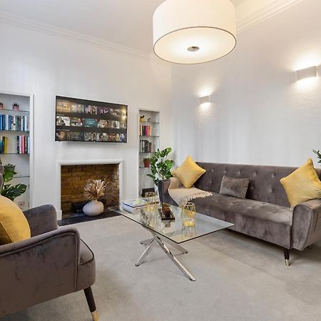 Harrods 2 Bed Lux Flat W/Patio Apartment Londra Exterior foto