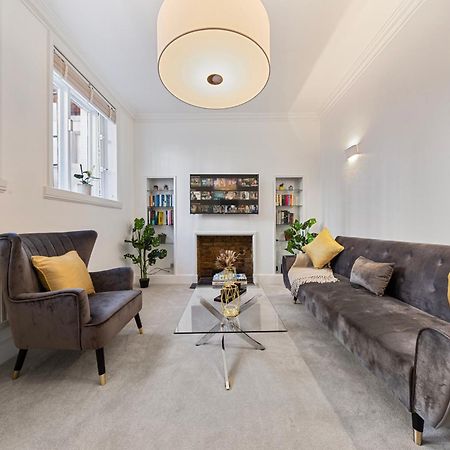 Harrods 2 Bed Lux Flat W/Patio Apartment Londra Exterior foto