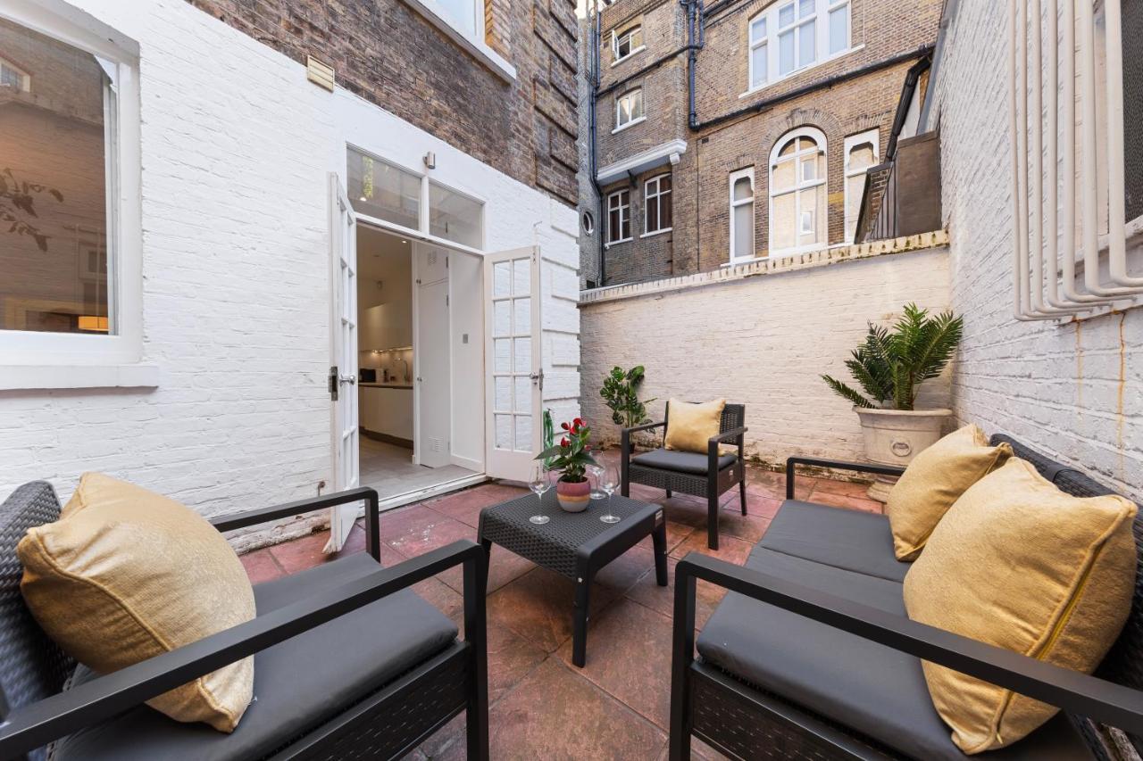 Harrods 2 Bed Lux Flat W/Patio Apartment Londra Exterior foto