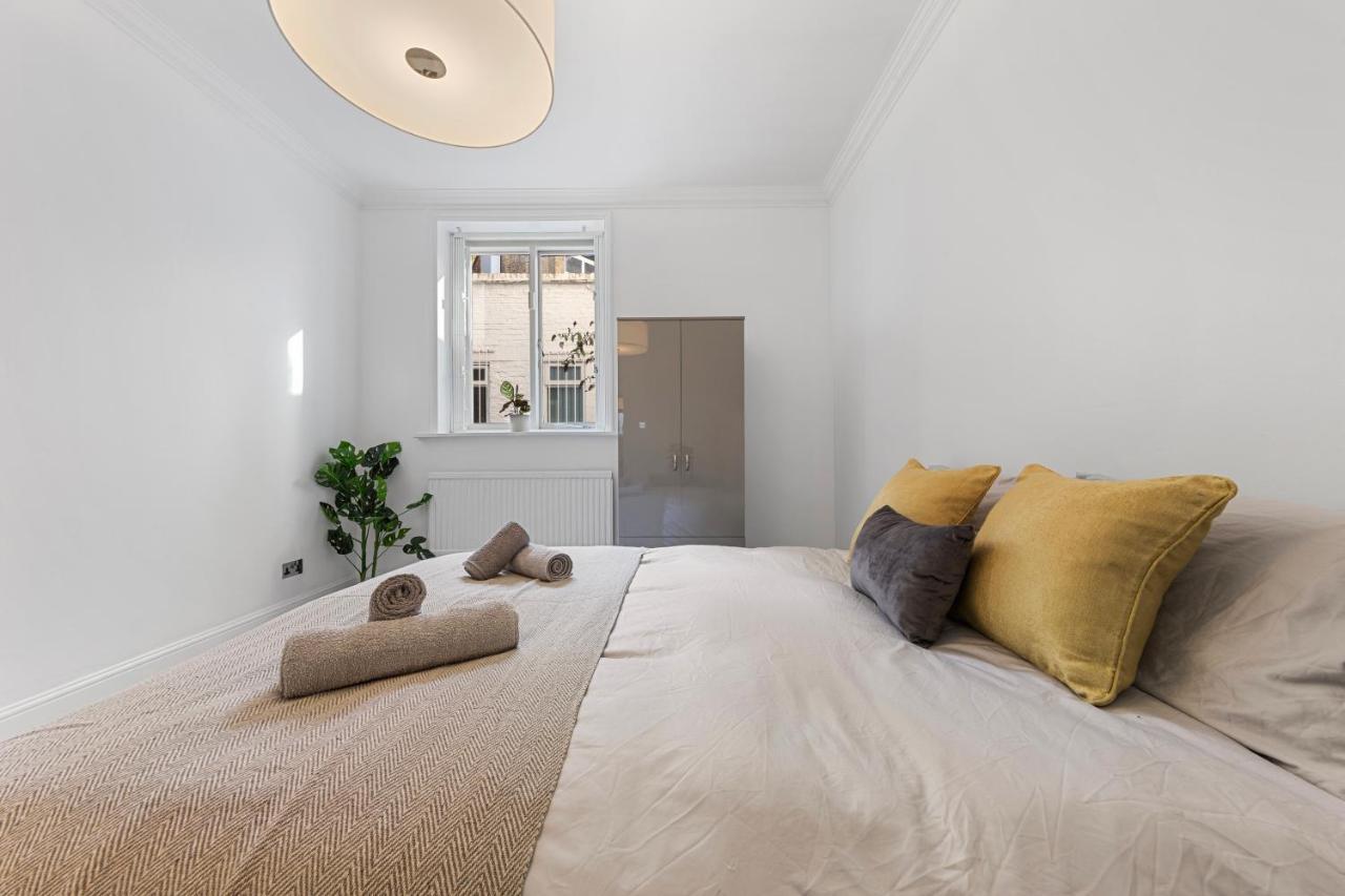 Harrods 2 Bed Lux Flat W/Patio Apartment Londra Exterior foto