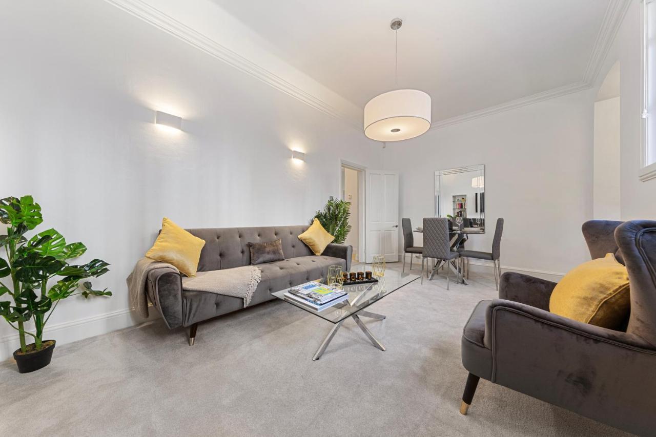 Harrods 2 Bed Lux Flat W/Patio Apartment Londra Exterior foto