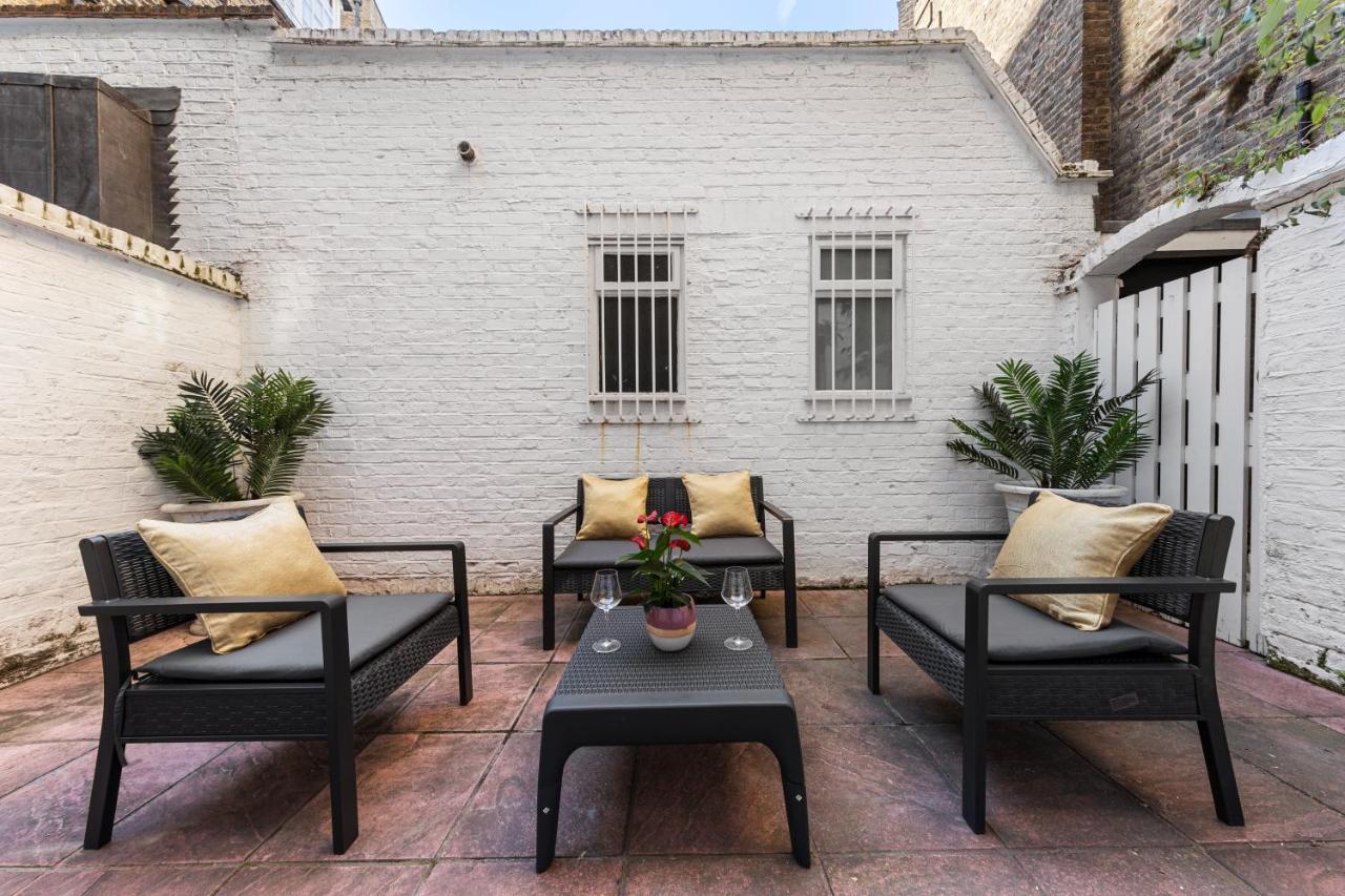 Harrods 2 Bed Lux Flat W/Patio Apartment Londra Exterior foto